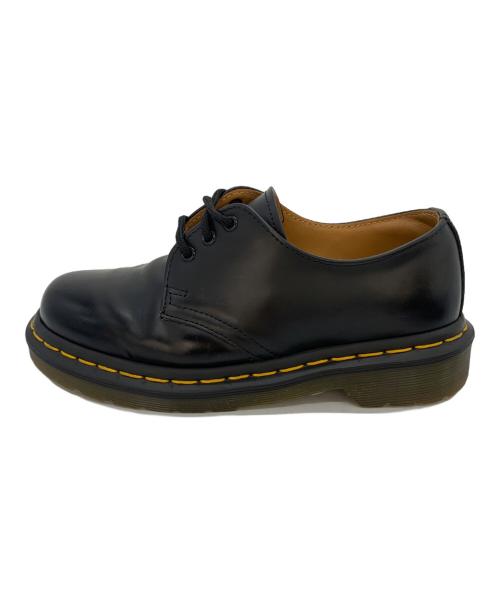 Dr.Martens（ドクターマーチン）Dr.Martens (ドクターマーチン) 3ホールシューズ ブラック サイズ:36EUの古着・服飾アイテム