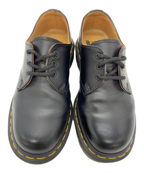 Dr.Martens（ドクターマーチン）Dr.Martens (ドクターマーチン) 3ホールシューズ ブラック サイズ:36EUの古着・服飾アイテム