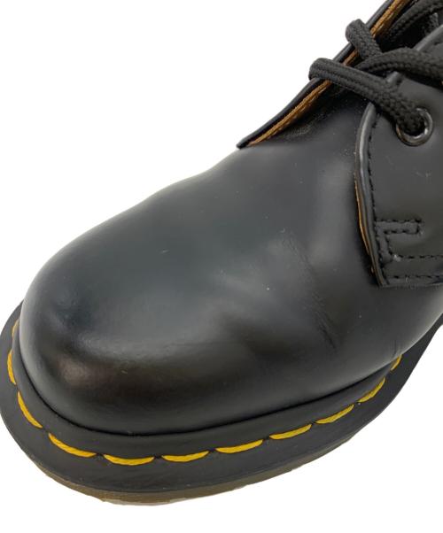 Dr.Martens（ドクターマーチン）Dr.Martens (ドクターマーチン) 3ホールシューズ ブラック サイズ:36EUの古着・服飾アイテム