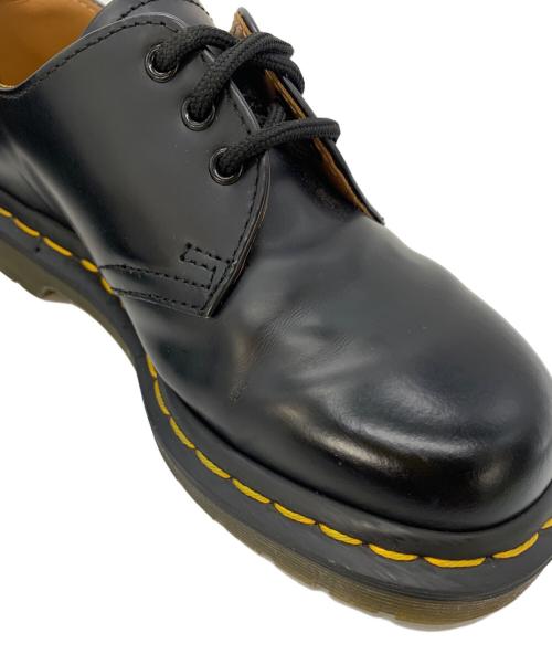 Dr.Martens（ドクターマーチン）Dr.Martens (ドクターマーチン) 3ホールシューズ ブラック サイズ:36EUの古着・服飾アイテム