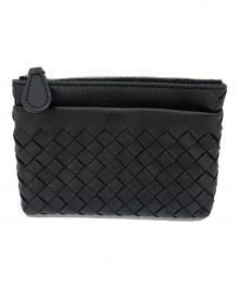 BOTTEGA VENETA（ボッテガベネタ）の古着「コインケース」｜ブラック