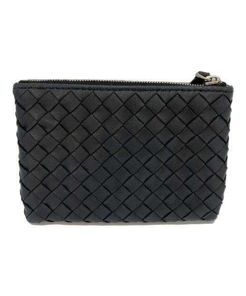 BOTTEGA VENETA（ボッテガベネタ）BOTTEGA VENETA (ボッテガベネタ) コインケース ブラックの古着・服飾アイテム
