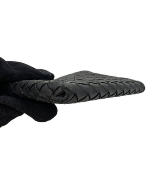 BOTTEGA VENETA（ボッテガベネタ）BOTTEGA VENETA (ボッテガベネタ) コインケース ブラックの古着・服飾アイテム
