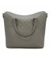 GUCCI (グッチ) 2WAYバッグ（ショルダー無し） グレー：50000円