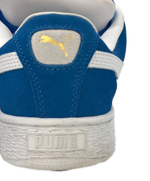 PUMA（プーマ）PUMA (プーマ) PUMA(プーマ) SUEDE 395205-01 ブルー サイズ:26cmの古着・服飾アイテム