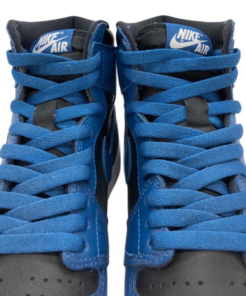 NIKE（ナイキ）NIKE (ナイキ) Air Jordan 1 Retro High ブラック×ブルー サイズ:25.5の古着・服飾アイテム
