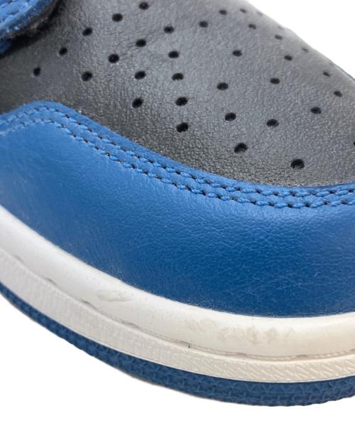 NIKE（ナイキ）NIKE (ナイキ) Air Jordan 1 Retro High ブラック×ブルー サイズ:25.5の古着・服飾アイテム