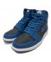 NIKE（ナイキ）の古着「Air Jordan 1 Retro High」｜ブラック×ブルー