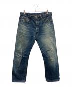 LEVI'Sリーバイス）の古着「デニムパンツ」｜インディゴ