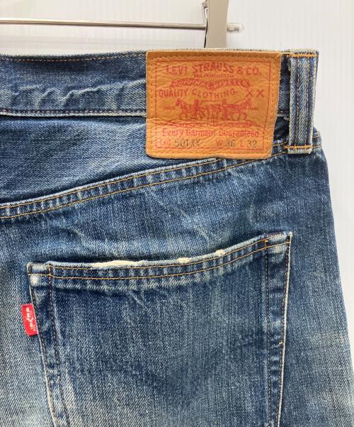LEVI'S（リーバイス）LEVI'S (リーバイス) デニムパンツ 501XX インディゴ サイズ:W36×L32の古着・服飾アイテム