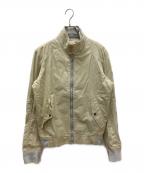 DIESELディーゼル）の古着「ブルゾン」｜ベージュ