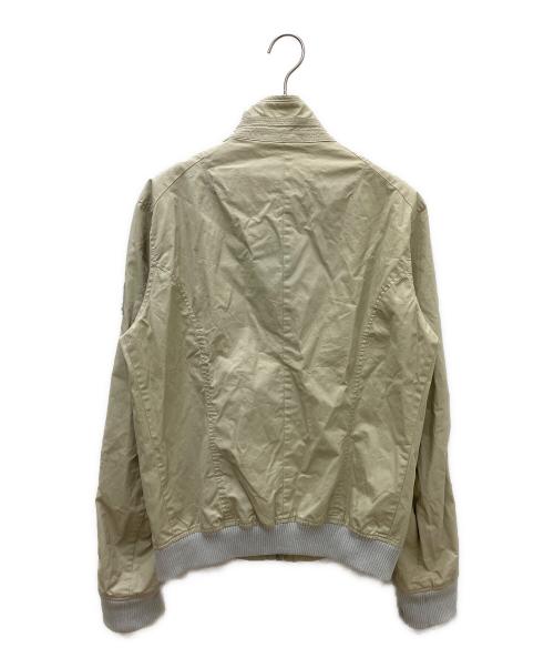 DIESEL（ディーゼル）DIESEL (ディーゼル) ブルゾン ベージュ サイズ:Ｍの古着・服飾アイテム