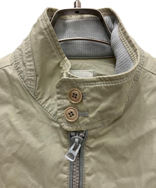 DIESEL（ディーゼル）DIESEL (ディーゼル) ブルゾン ベージュ サイズ:Ｍの古着・服飾アイテム