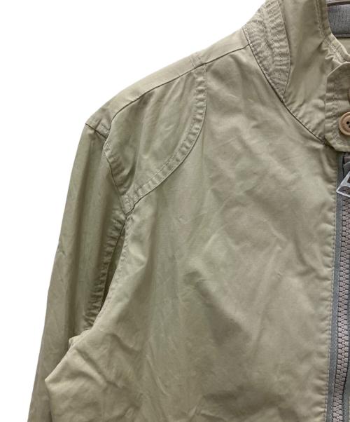 DIESEL（ディーゼル）DIESEL (ディーゼル) ブルゾン ベージュ サイズ:Ｍの古着・服飾アイテム