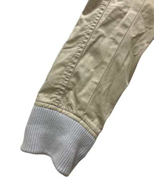 DIESEL（ディーゼル）DIESEL (ディーゼル) ブルゾン ベージュ サイズ:Ｍの古着・服飾アイテム