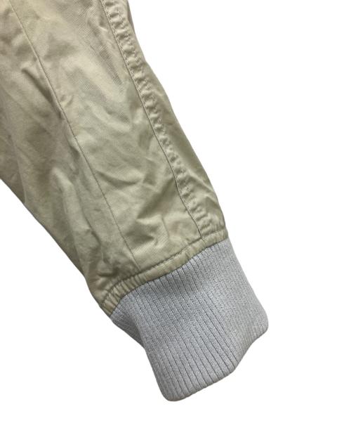 DIESEL（ディーゼル）DIESEL (ディーゼル) ブルゾン ベージュ サイズ:Ｍの古着・服飾アイテム