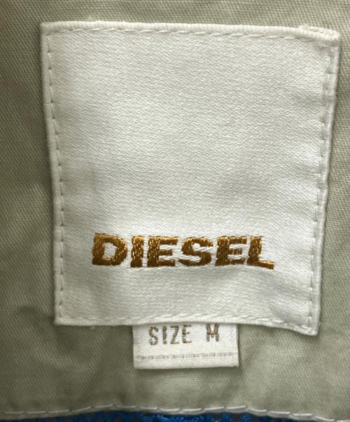 DIESEL（ディーゼル）DIESEL (ディーゼル) ブルゾン ベージュ サイズ:Ｍの古着・服飾アイテム