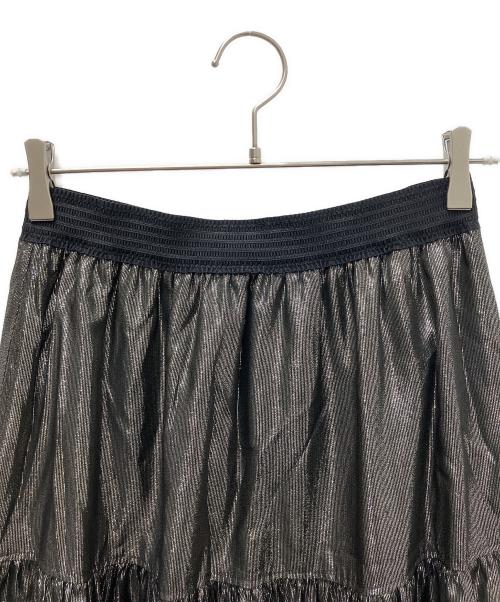 DOUBLE STANDARD（ダブルスタンダード）DOUBLE STANDARD (ダブルスタンダード) スカート ブラック サイズ:SIZE 96cm (W38) 未使用品の古着・服飾アイテム