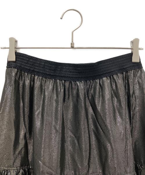 DOUBLE STANDARD（ダブルスタンダード）DOUBLE STANDARD (ダブルスタンダード) スカート ブラック サイズ:SIZE 96cm (W38) 未使用品の古着・服飾アイテム