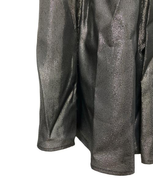 DOUBLE STANDARD（ダブルスタンダード）DOUBLE STANDARD (ダブルスタンダード) スカート ブラック サイズ:SIZE 96cm (W38) 未使用品の古着・服飾アイテム