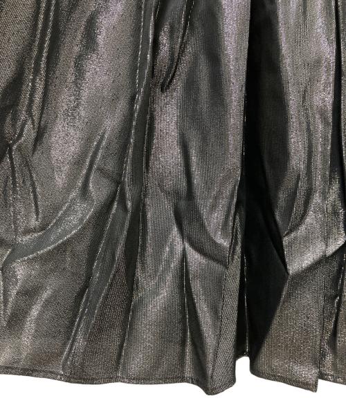 DOUBLE STANDARD（ダブルスタンダード）DOUBLE STANDARD (ダブルスタンダード) スカート ブラック サイズ:SIZE 96cm (W38) 未使用品の古着・服飾アイテム