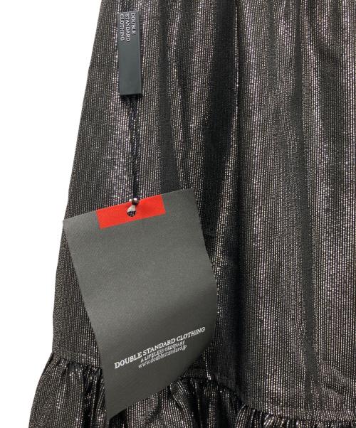 DOUBLE STANDARD（ダブルスタンダード）DOUBLE STANDARD (ダブルスタンダード) スカート ブラック サイズ:SIZE 96cm (W38) 未使用品の古着・服飾アイテム