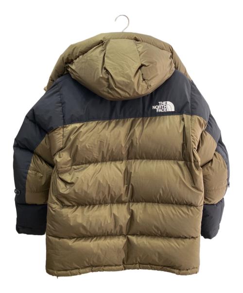 THE NORTH FACE（ザ ノース フェイス）THE NORTH FACE (ザ ノース フェイス) ヒムダウンパーカ ブラック×カーキ サイズ:Ｌの古着・服飾アイテム