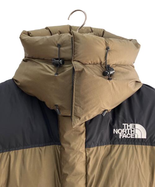THE NORTH FACE（ザ ノース フェイス）THE NORTH FACE (ザ ノース フェイス) ヒムダウンパーカ ブラック×カーキ サイズ:Ｌの古着・服飾アイテム