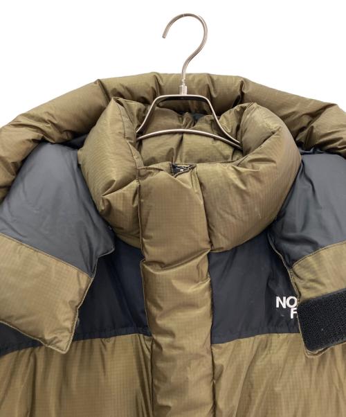 THE NORTH FACE（ザ ノース フェイス）THE NORTH FACE (ザ ノース フェイス) ヒムダウンパーカ ブラック×カーキ サイズ:Ｌの古着・服飾アイテム