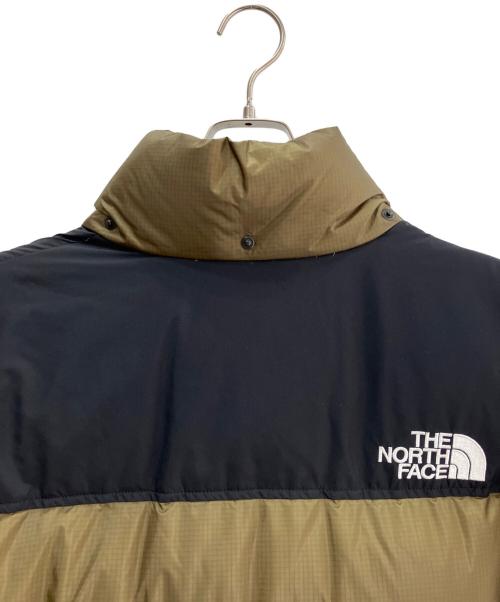 THE NORTH FACE（ザ ノース フェイス）THE NORTH FACE (ザ ノース フェイス) ヒムダウンパーカ ブラック×カーキ サイズ:Ｌの古着・服飾アイテム