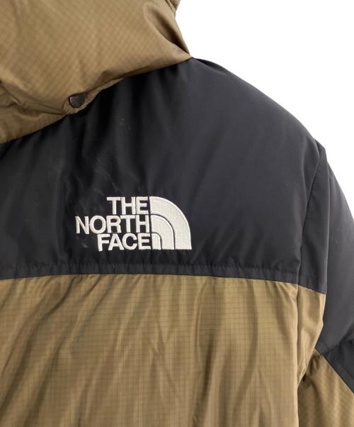 THE NORTH FACE（ザ ノース フェイス）THE NORTH FACE (ザ ノース フェイス) ヒムダウンパーカ ブラック×カーキ サイズ:Ｌの古着・服飾アイテム