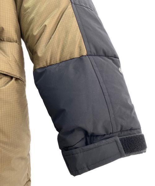 THE NORTH FACE（ザ ノース フェイス）THE NORTH FACE (ザ ノース フェイス) ヒムダウンパーカ ブラック×カーキ サイズ:Ｌの古着・服飾アイテム