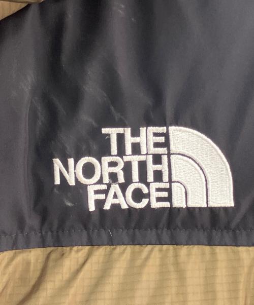 THE NORTH FACE（ザ ノース フェイス）THE NORTH FACE (ザ ノース フェイス) ヒムダウンパーカ ブラック×カーキ サイズ:Ｌの古着・服飾アイテム