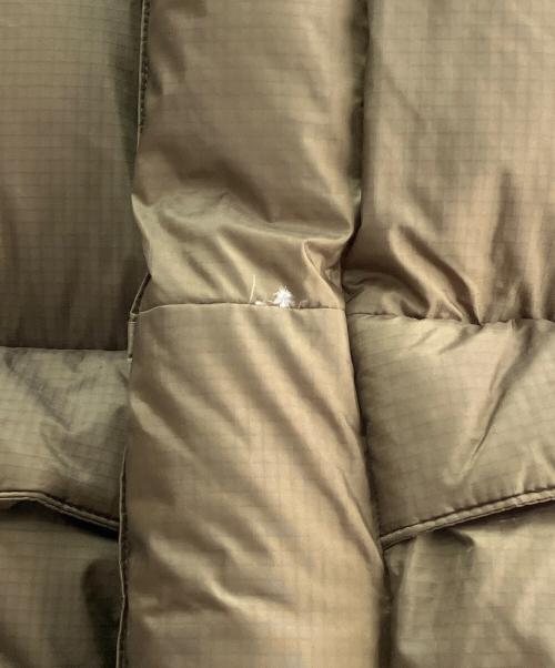 THE NORTH FACE（ザ ノース フェイス）THE NORTH FACE (ザ ノース フェイス) ヒムダウンパーカ ブラック×カーキ サイズ:Ｌの古着・服飾アイテム