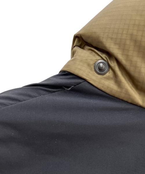 THE NORTH FACE（ザ ノース フェイス）THE NORTH FACE (ザ ノース フェイス) ヒムダウンパーカ ブラック×カーキ サイズ:Ｌの古着・服飾アイテム