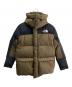THE NORTH FACE（ザ ノース フェイス）の古着「ヒムダウンパーカ」｜ブラック×カーキ