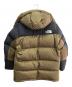 THE NORTH FACE (ザ ノース フェイス) ヒムダウンパーカ ブラック×カーキ サイズ:Ｌ：30000円