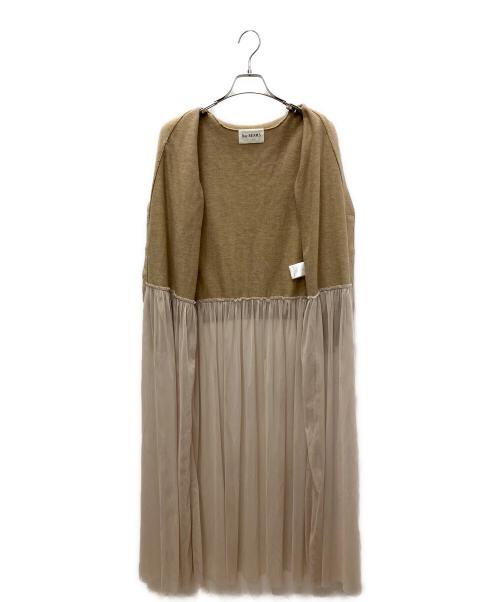 RAY BEAMS（レイ ビームス）RAY BEAMS (レイ ビームス) 長袖ワンピース ベージュ サイズ:FREEの古着・服飾アイテム