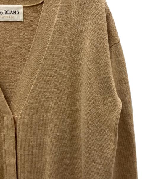 RAY BEAMS（レイ ビームス）RAY BEAMS (レイ ビームス) 長袖ワンピース ベージュ サイズ:FREEの古着・服飾アイテム