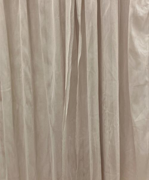 RAY BEAMS（レイ ビームス）RAY BEAMS (レイ ビームス) 長袖ワンピース ベージュ サイズ:FREEの古着・服飾アイテム