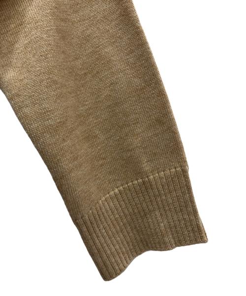 RAY BEAMS（レイ ビームス）RAY BEAMS (レイ ビームス) 長袖ワンピース ベージュ サイズ:FREEの古着・服飾アイテム