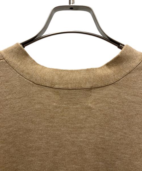 RAY BEAMS（レイ ビームス）RAY BEAMS (レイ ビームス) 長袖ワンピース ベージュ サイズ:FREEの古着・服飾アイテム