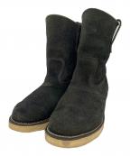 RED WINGレッドウィング）の古着「ペコスブーツ」｜ブラック