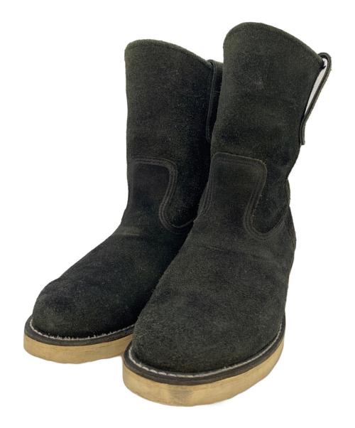 RED WING（レッドウィング）RED WING (レッドウィング) ペコスブーツ ブラック サイズ:26の古着・服飾アイテム