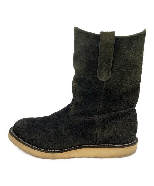 RED WING（レッドウィング）RED WING (レッドウィング) ペコスブーツ ブラック サイズ:26の古着・服飾アイテム