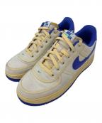 NIKEナイキ）の古着「ローカットスニーカー」｜ベージュ×ブルー