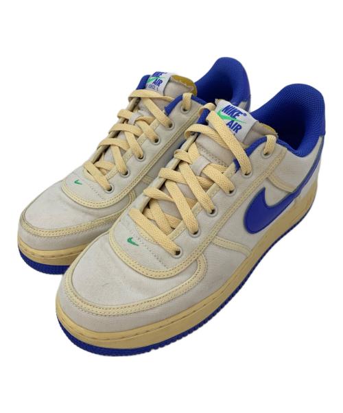 NIKE（ナイキ）NIKE (ナイキ) ローカットスニーカー ベージュ×ブルー サイズ:28の古着・服飾アイテム