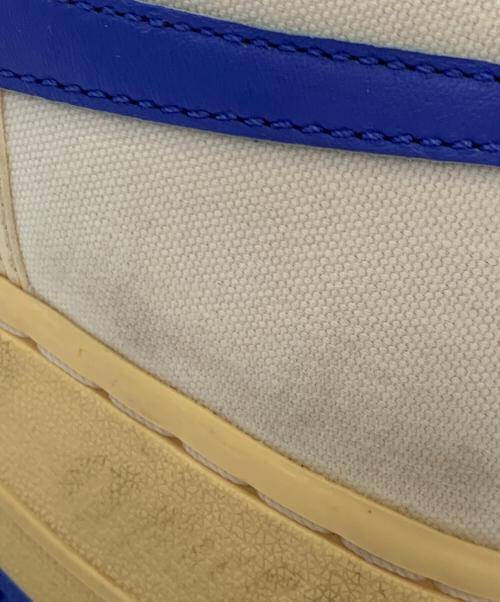 NIKE（ナイキ）NIKE (ナイキ) ローカットスニーカー ベージュ×ブルー サイズ:28の古着・服飾アイテム