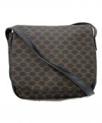 CELINEセリーヌ）の古着「ショルダーバッグ」｜ブラウン