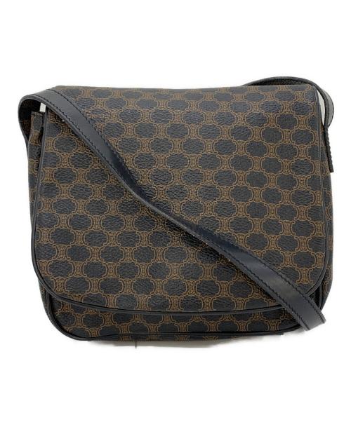 CELINE（セリーヌ）CELINE (セリーヌ) ショルダーバッグ ブラウンの古着・服飾アイテム